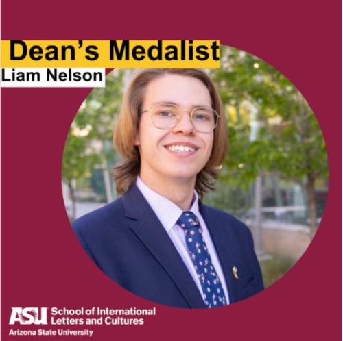 Liam Nelson Gold Medalist 